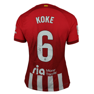 Atlético de Madrid 팀의 Koke 셔츠