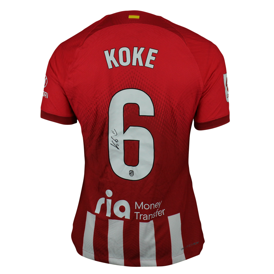 Atlético de Madrid 팀의 Koke 셔츠