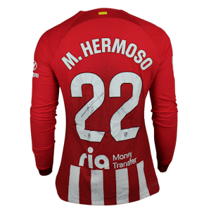 Mario Hermoso  Atlético de Madrid shirt