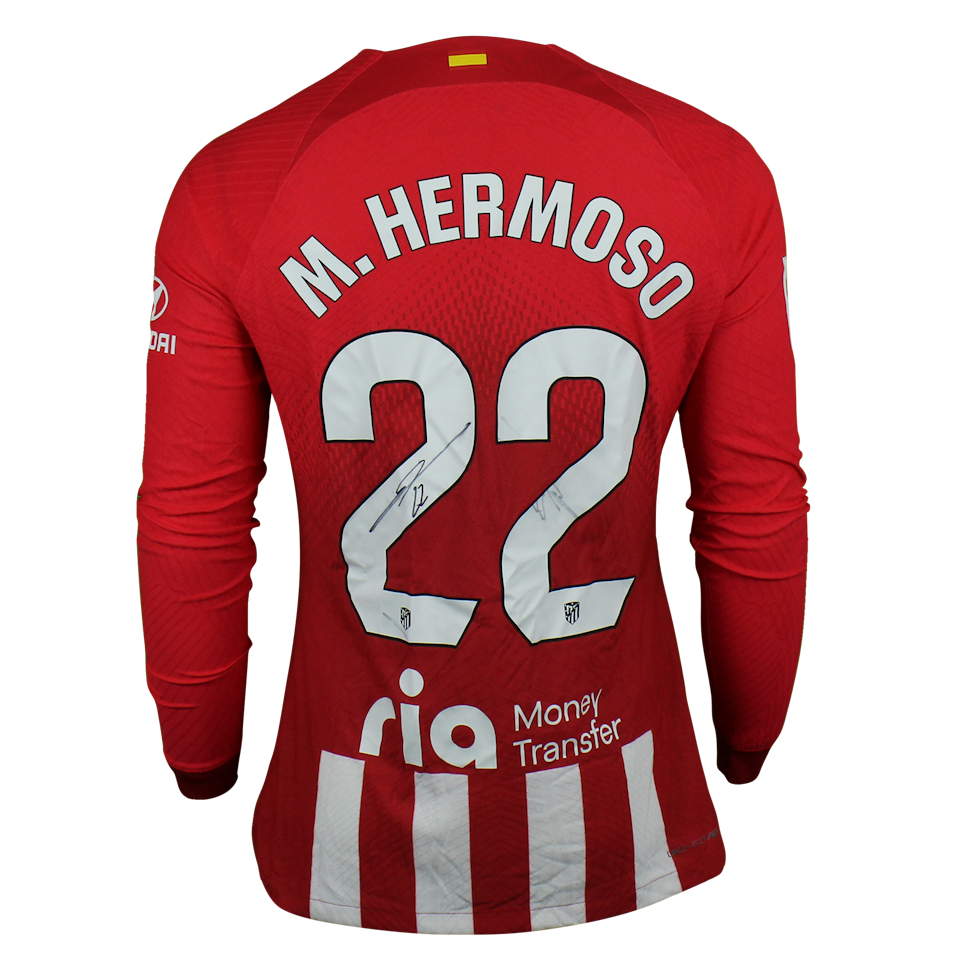 Mario Hermoso  Atlético de Madrid shirt