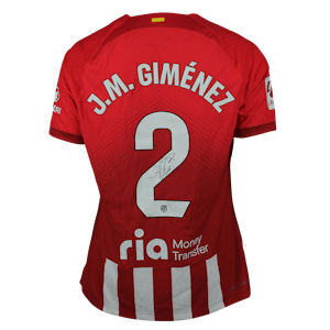 José Giménez Atlético de Madrid shirt