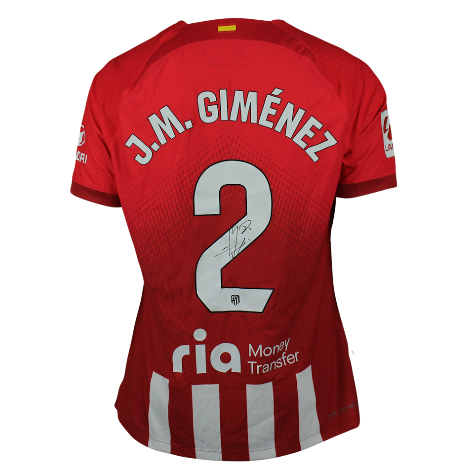 José Giménez Atlético de Madrid shirt
