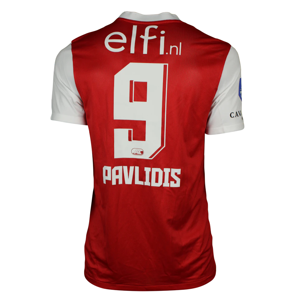 Vangelis Pavlidis | vs Almere City