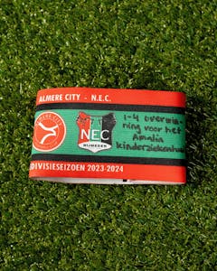 Dirk Proper | Captains Armband vs Almere City