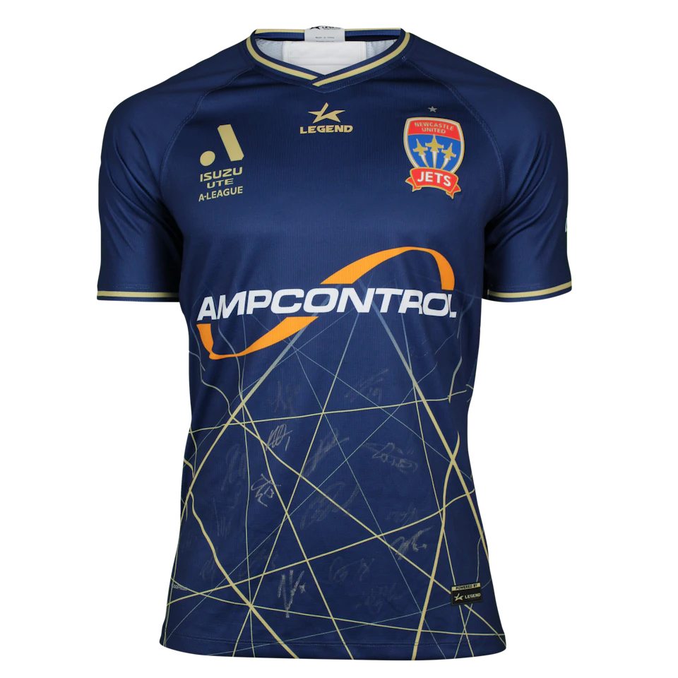 Squad Signed Shirt - 1