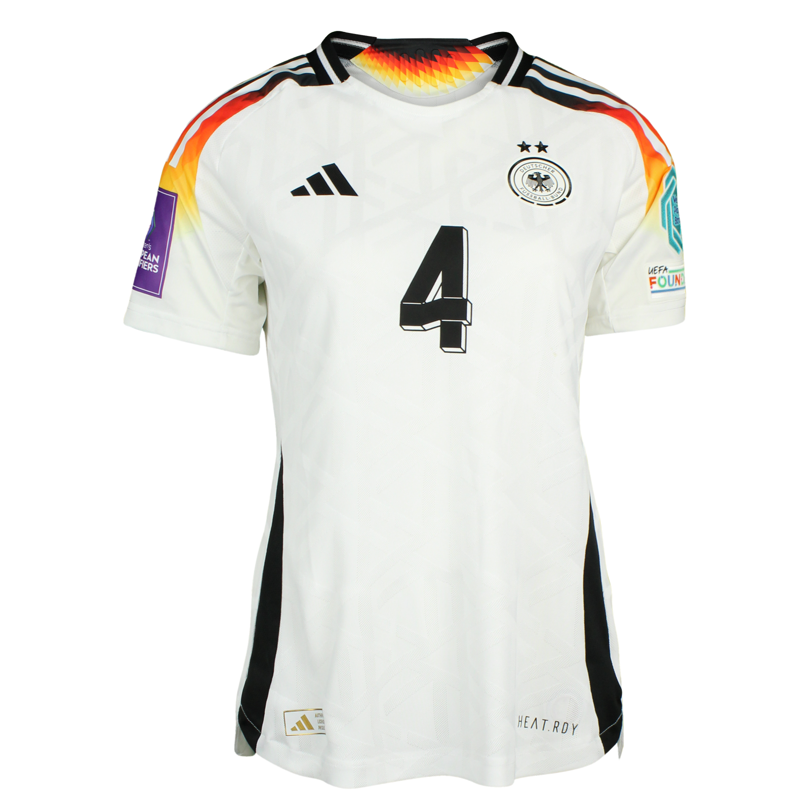 Bibiane Schulze-Solano | MatchWornShirt