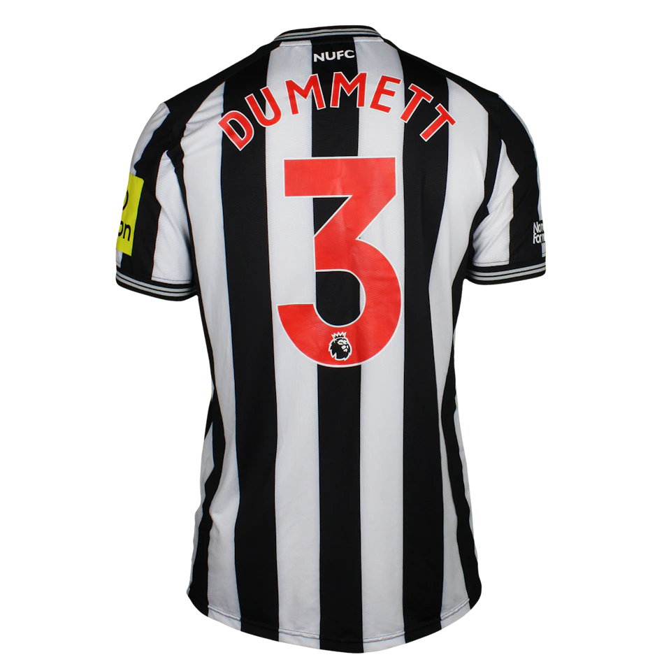 Paul Dummett Shirt and Shorts | Carabao Cup