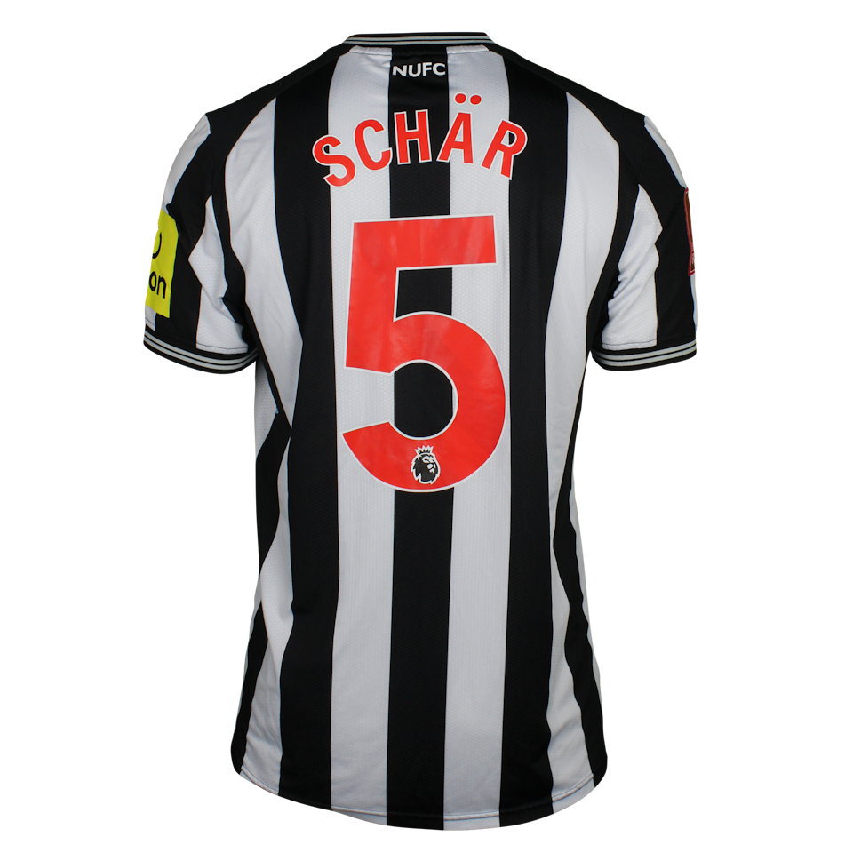 Fabian Schar Shirt and Shorts | FA Cup
