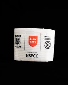 Women’s FA Captain's Armband signed by Kiera Skeels and Kate Longhurst