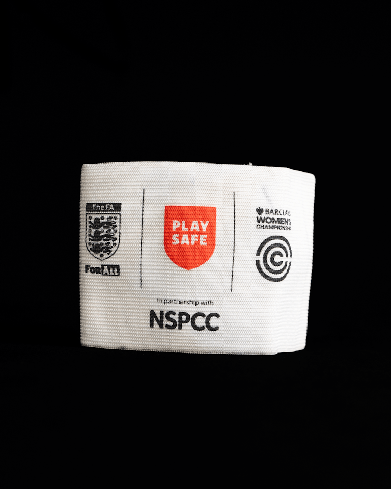 Women’s FA Captain's Armband signed by Kiera Skeels and Kate Longhurst