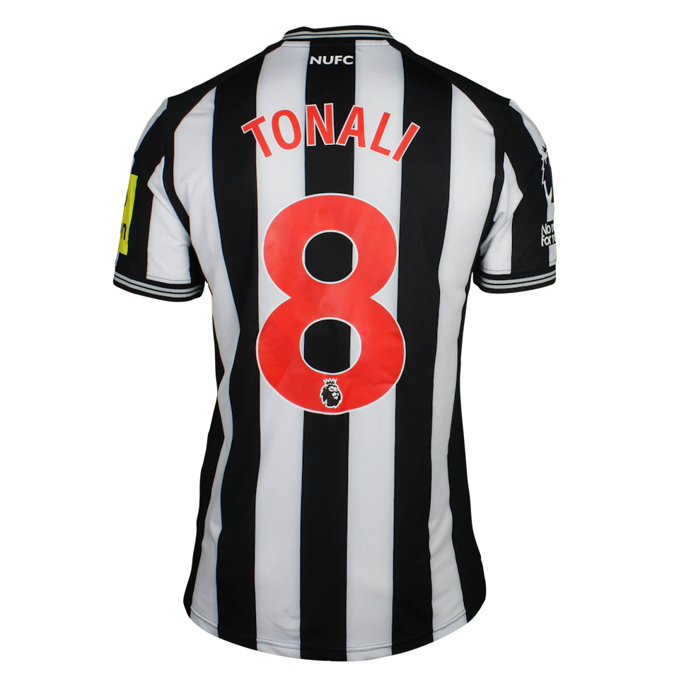Sandro Tonali Shirt and Shorts | Premier League