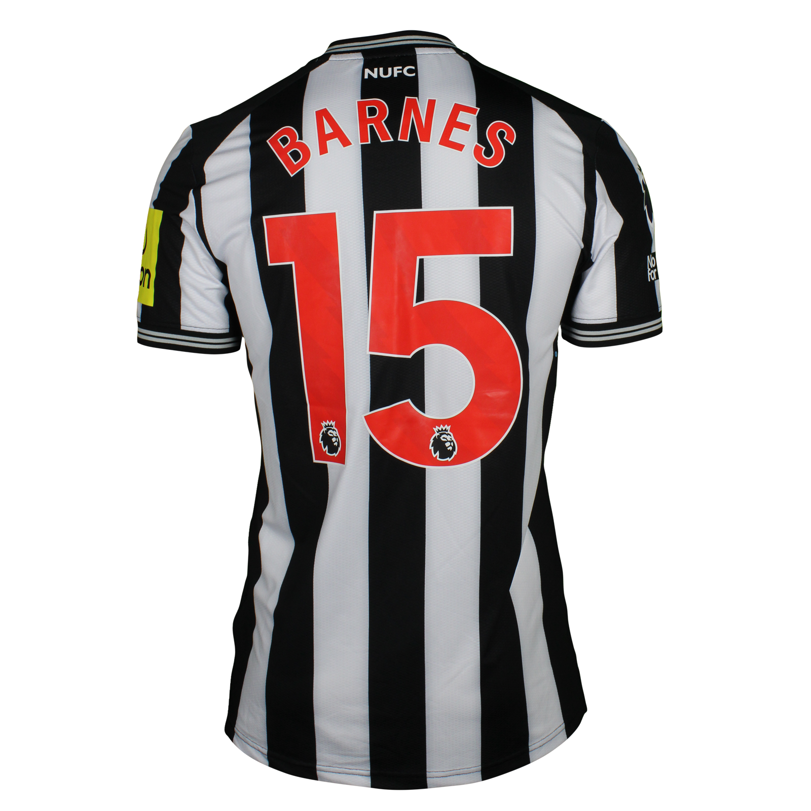 Harvey Barnes | Premier League | MatchWornShirt Harvey Barnes | Premier League | MatchWornShirt