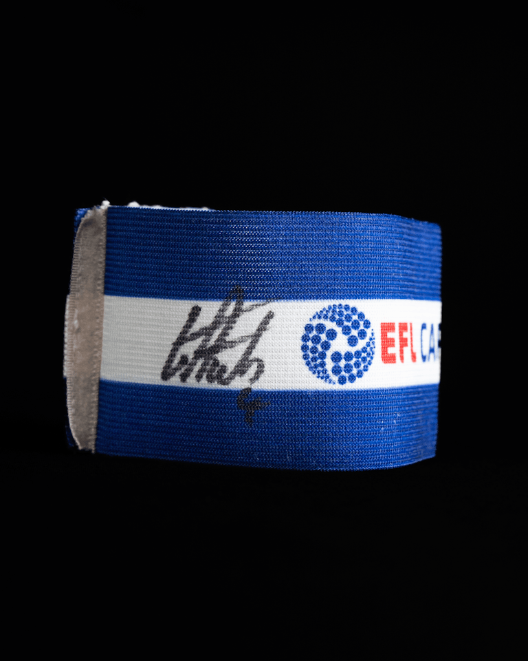 George Dobson EFL Captain's Armband 2