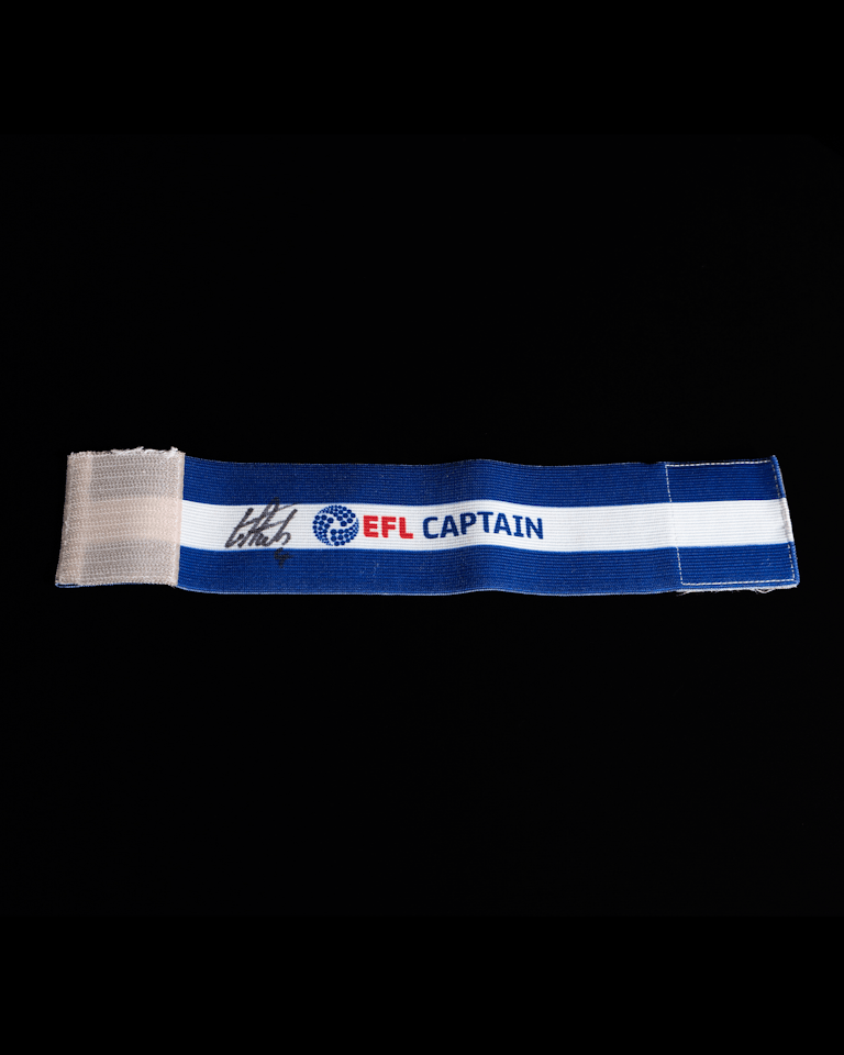 George Dobson EFL Captain's Armband 2