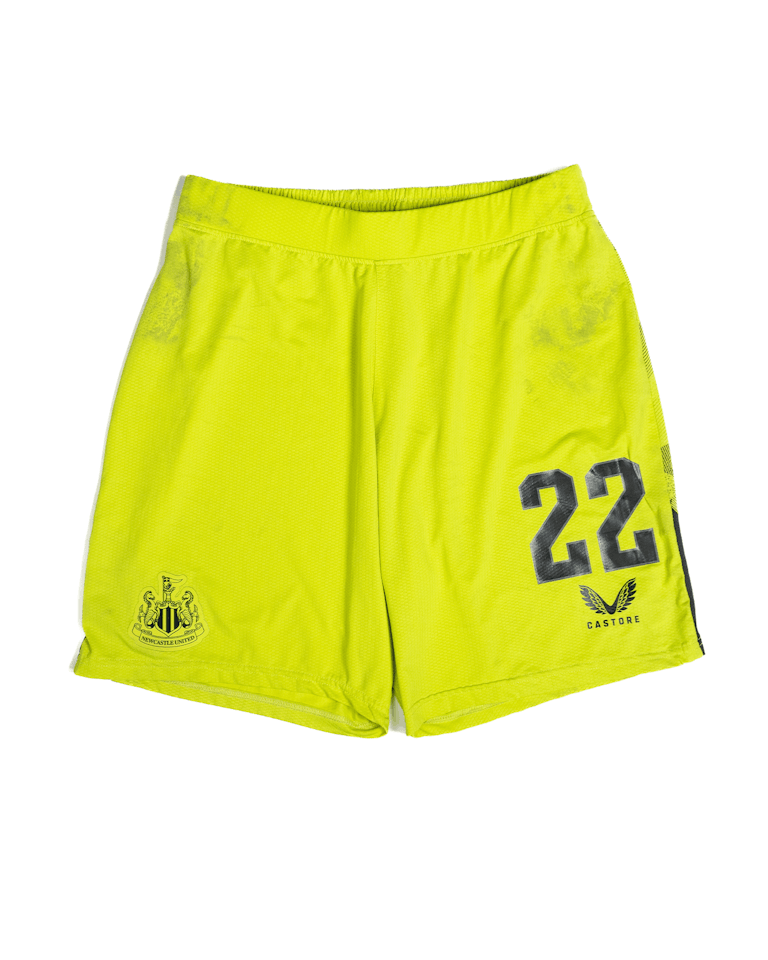 Nick Pope Shorts | Newcastle United Foundation