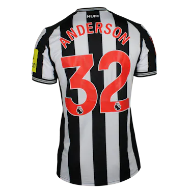 Elliot Anderson Shirt and Shorts | FA Cup