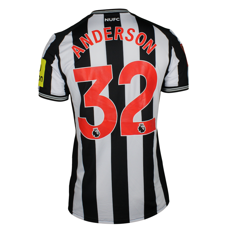 Elliot Anderson Shirt and Shorts | FA Cup