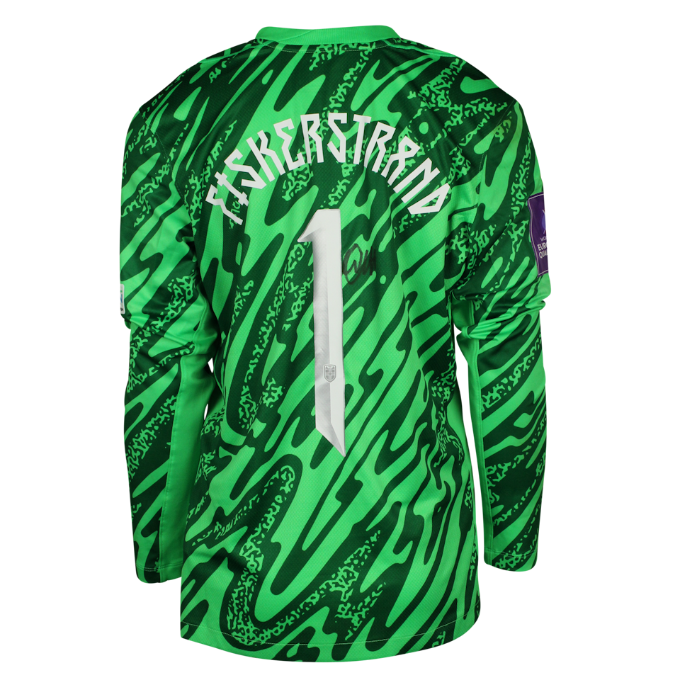 Cecilie Fiskerstrand Norway W jersey