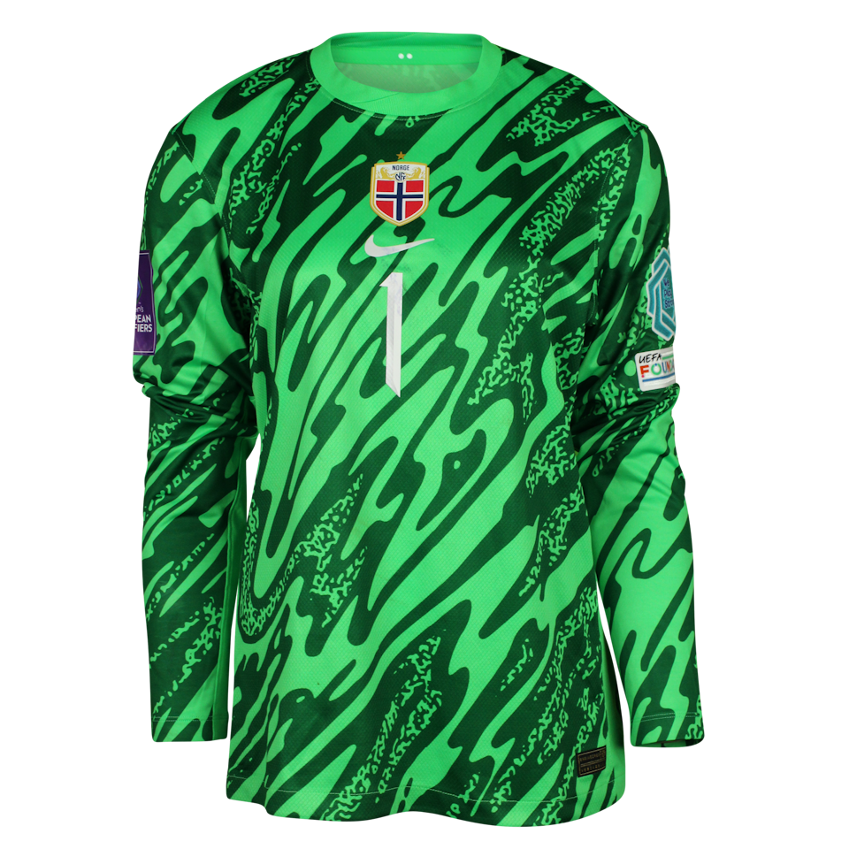 Cecilie Fiskerstrand Norway W jersey