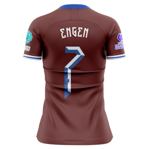 Ingrid Syrstad Engen Norway W shirt