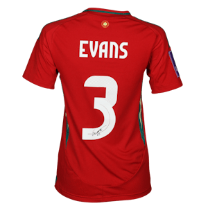 Gemma Evans Wales W shirt