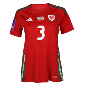 Gemma Evans Wales W shirt