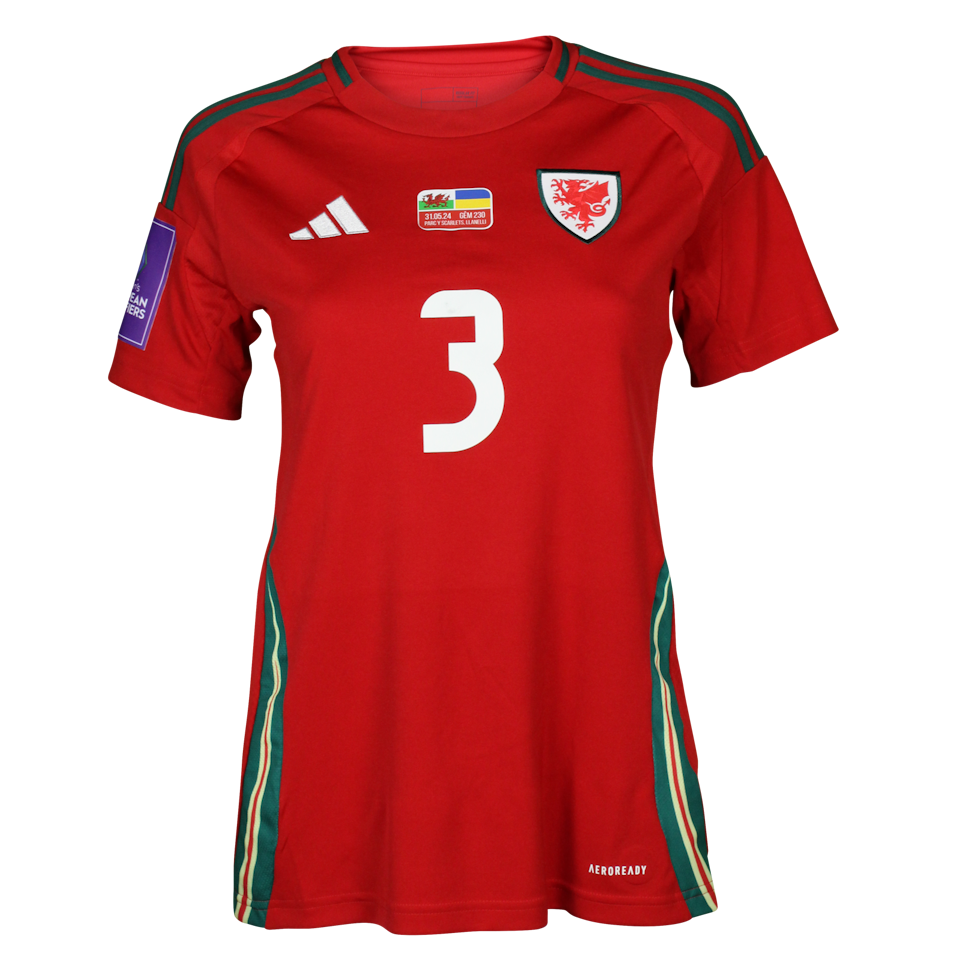 Gemma Evans Wales W shirt