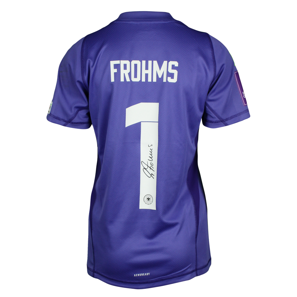 Germany W-Trikot von Merle Frohms