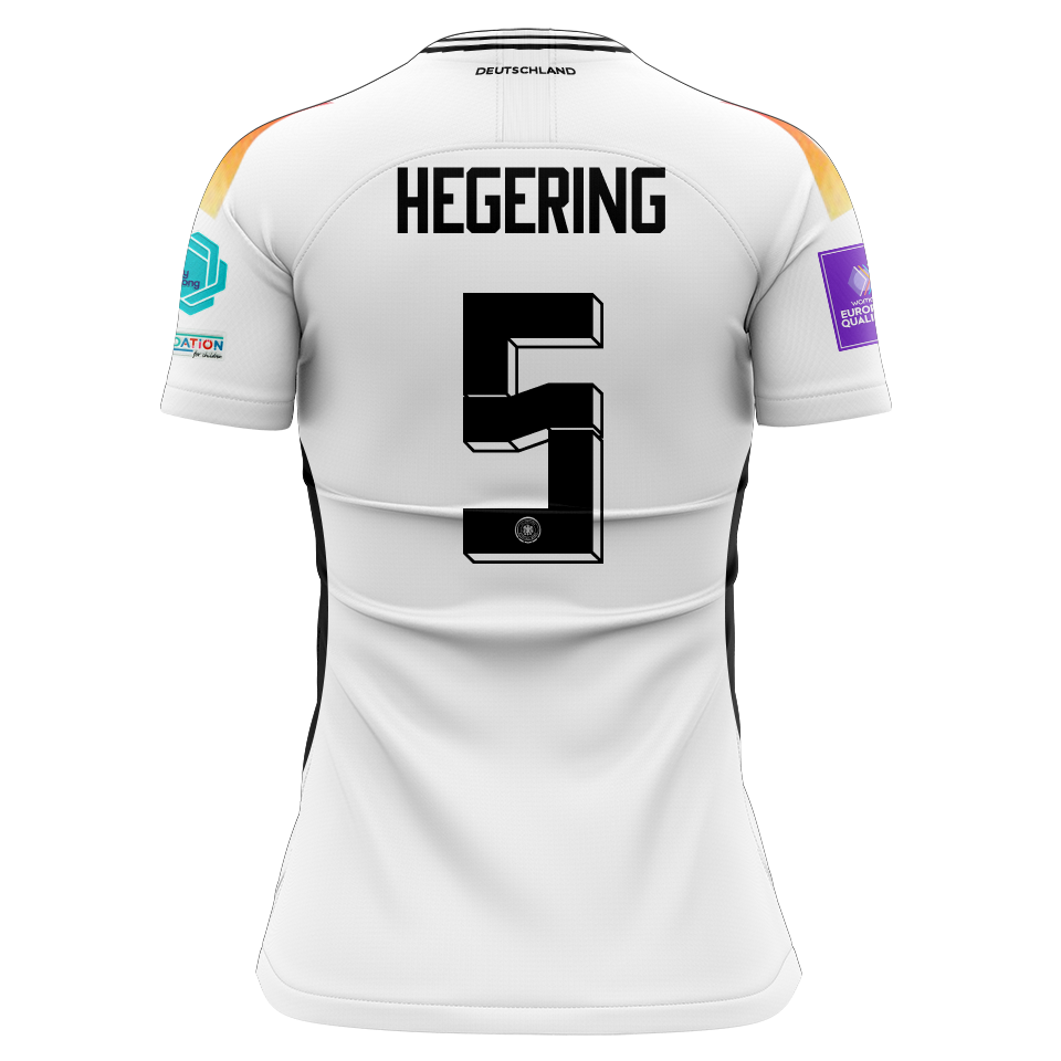 Marina Hegering Germany W shirt