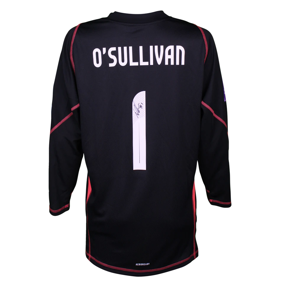 Camisola de Laura O'Sullivan, Wales W