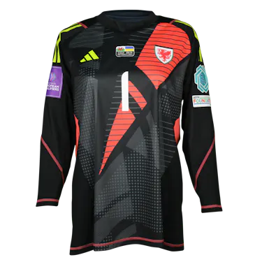 Camisola de Laura O'Sullivan, Wales W