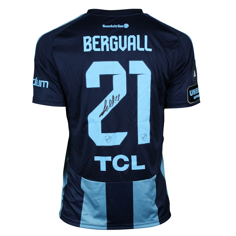 Lucas Bergvall Djurgården jersey