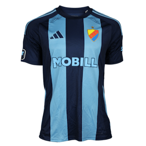 Lucas Bergvall Djurgården jersey
