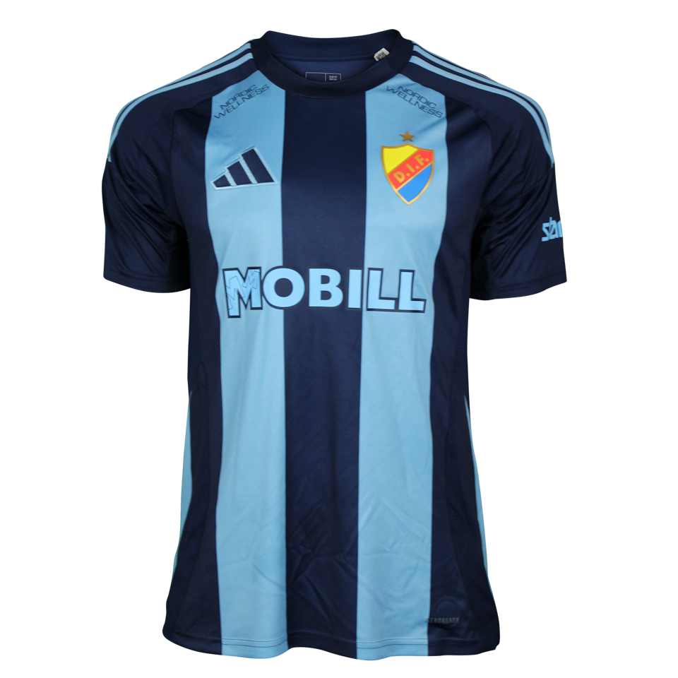 Maillot de Theo Bergvall (Djurgården)