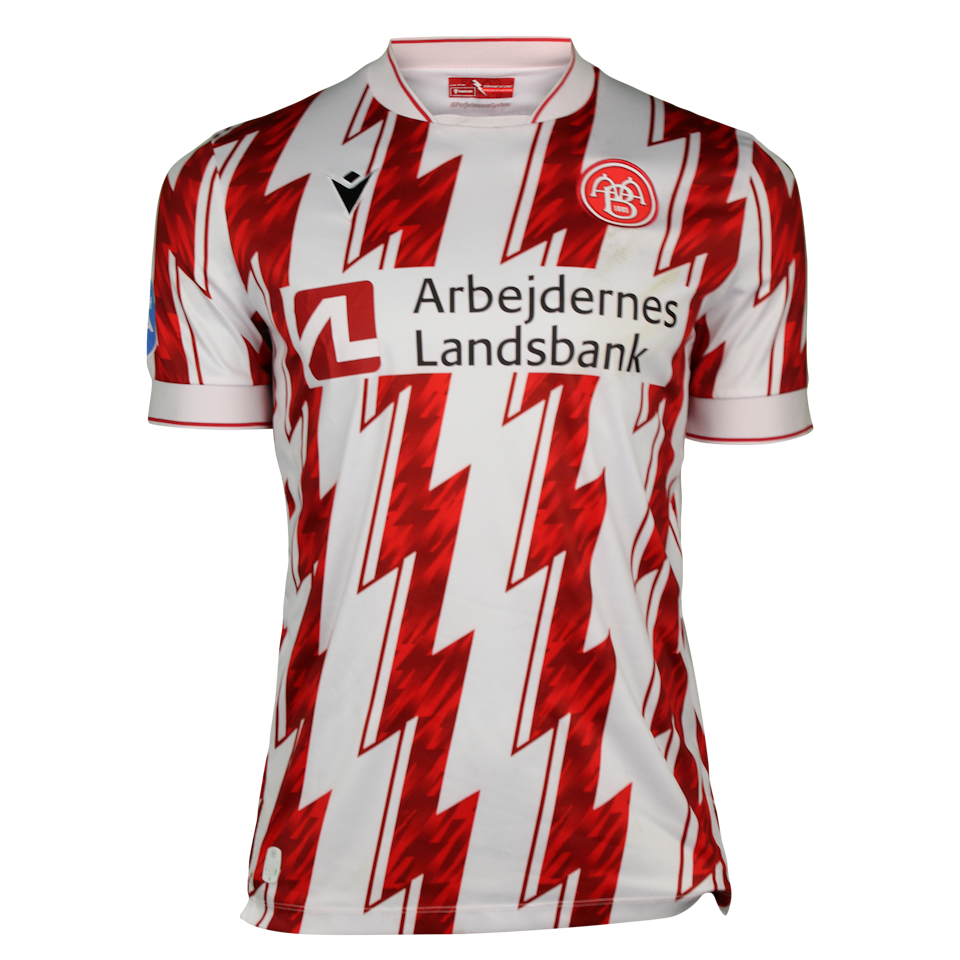 Kasper Jorgensen AaB shirt