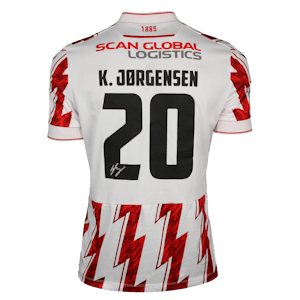 Kasper Jorgensen AaB shirt