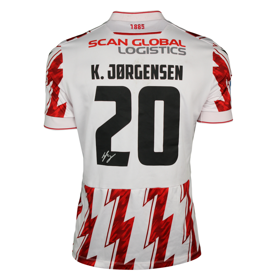Kasper Jorgensen AaB shirt
