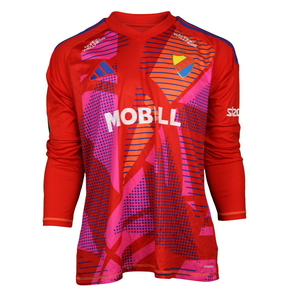 Malkolm Nilsson Djurgården shirt