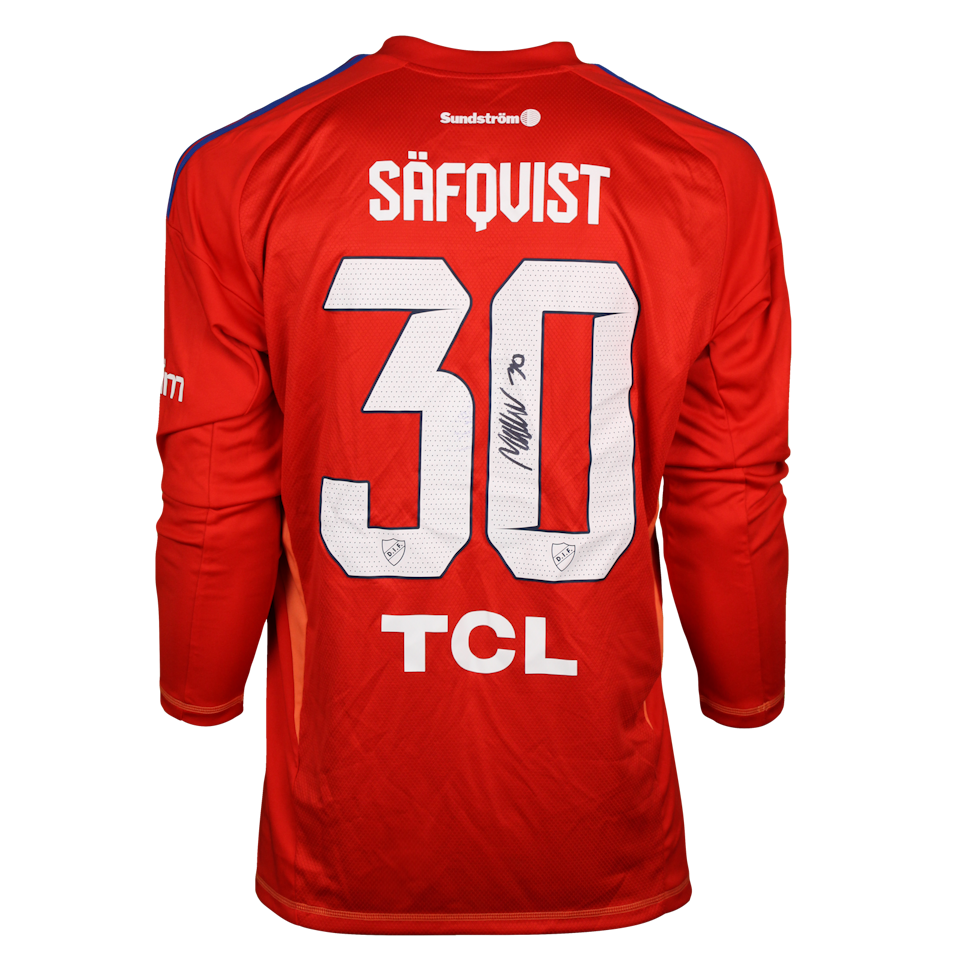 Malkolm Nilsson Djurgården shirt