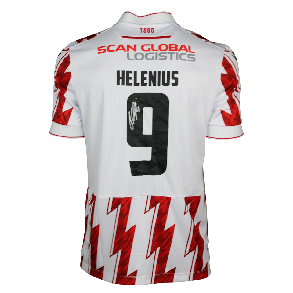 Nicklas Helenius AaB shirt