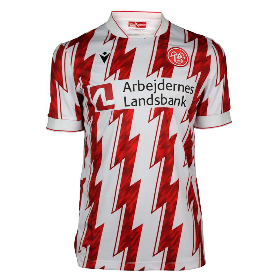 Nicklas Helenius AaB shirt