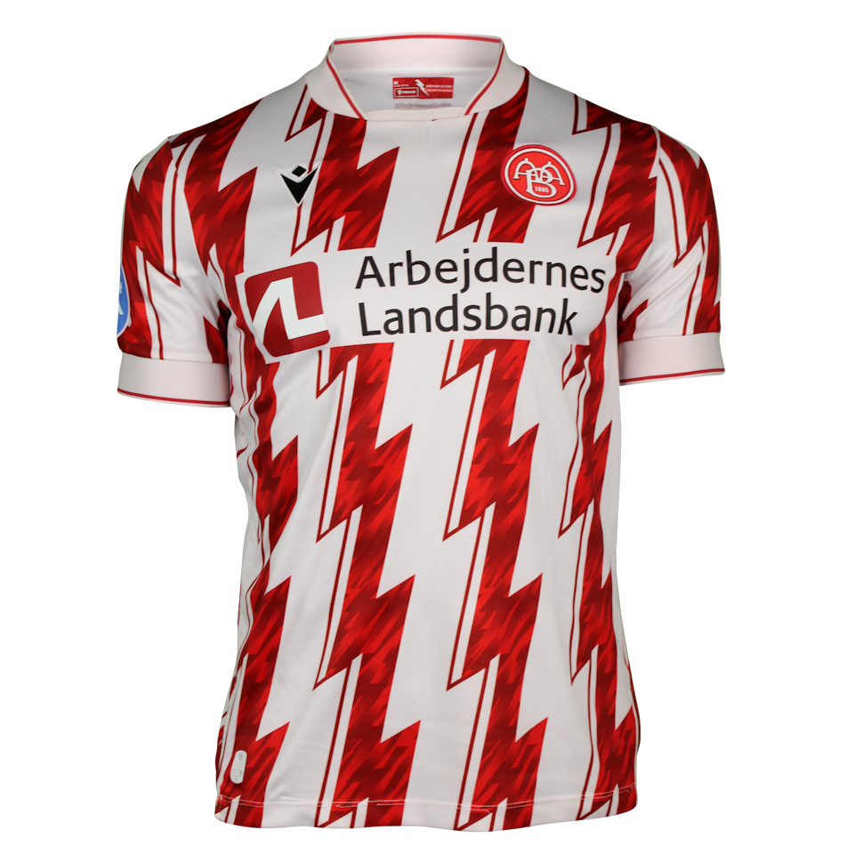 Mads Bomholt AaB jersey