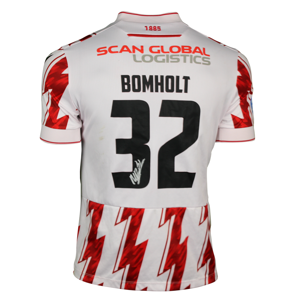 Mads Bomholt AaB jersey