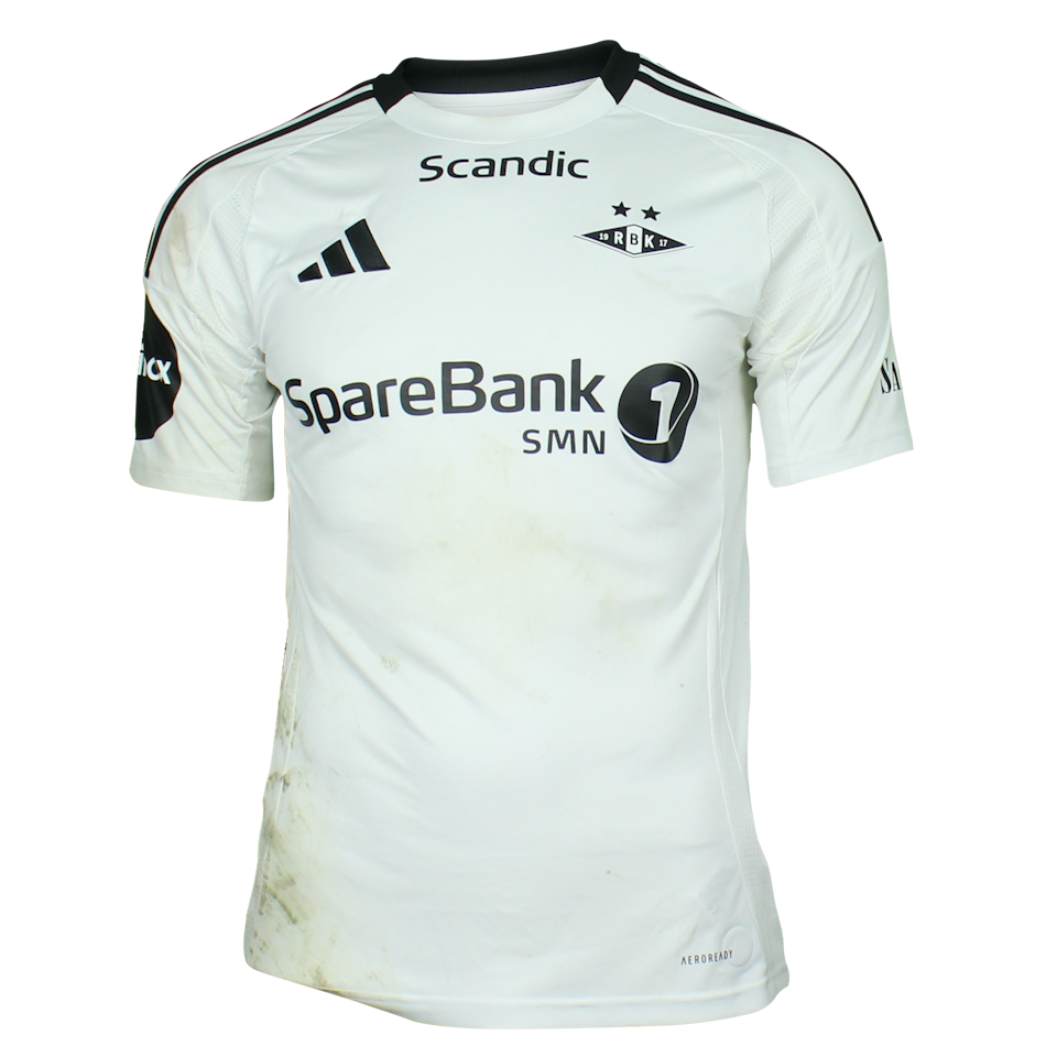 Adrian Pereira Rosenborg shirt