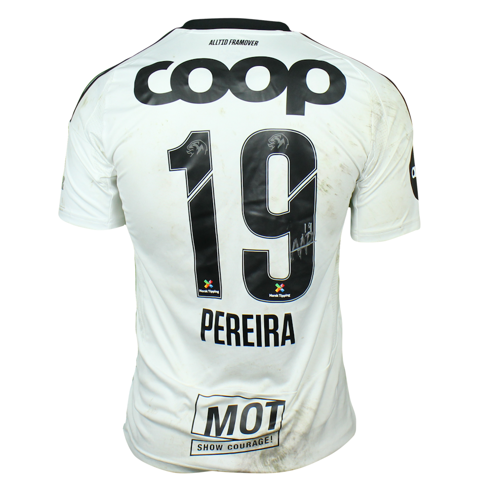 Adrian Pereira Rosenborg shirt