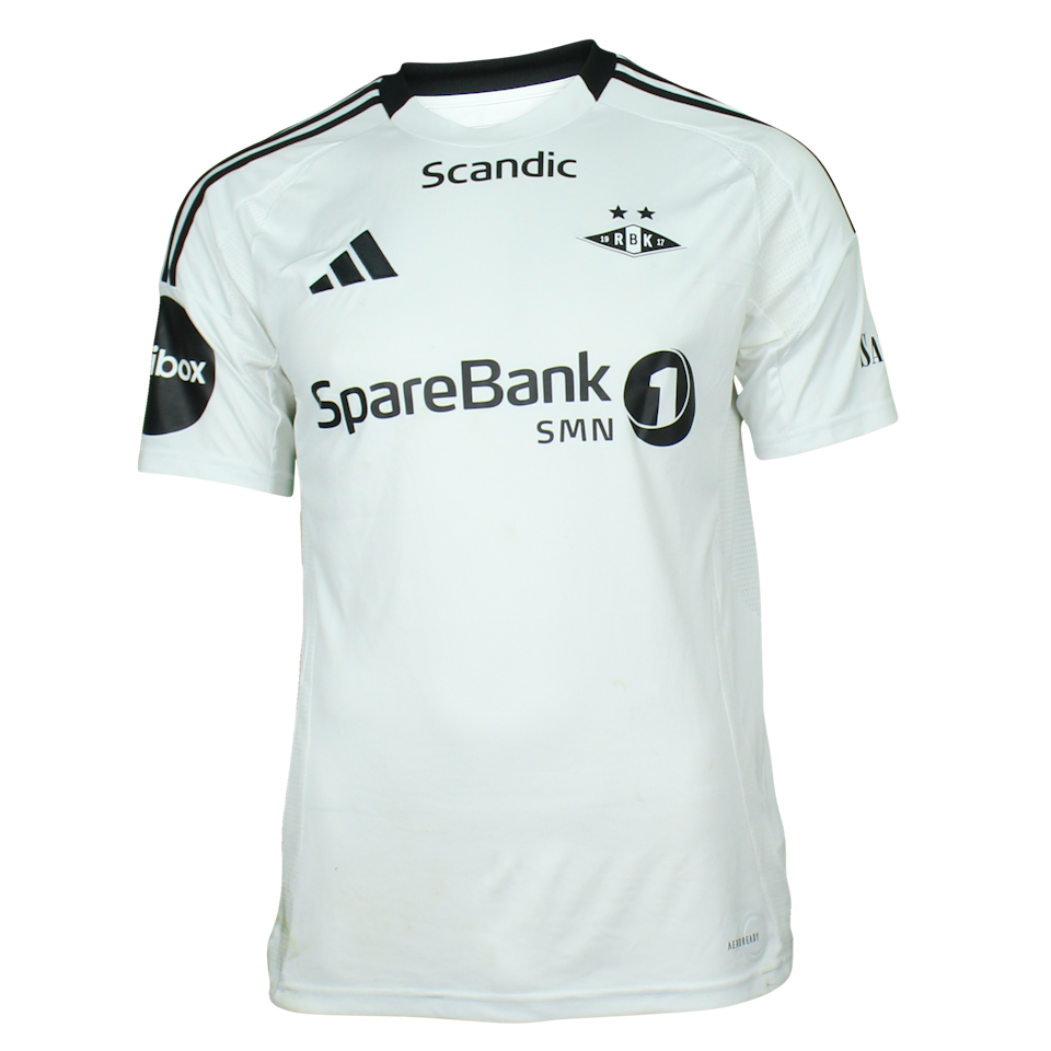 Rosenborg-Trikot von Ole Selnaes