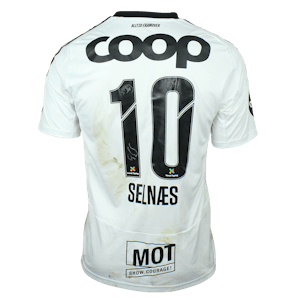 Rosenborg-Trikot von Ole Selnaes