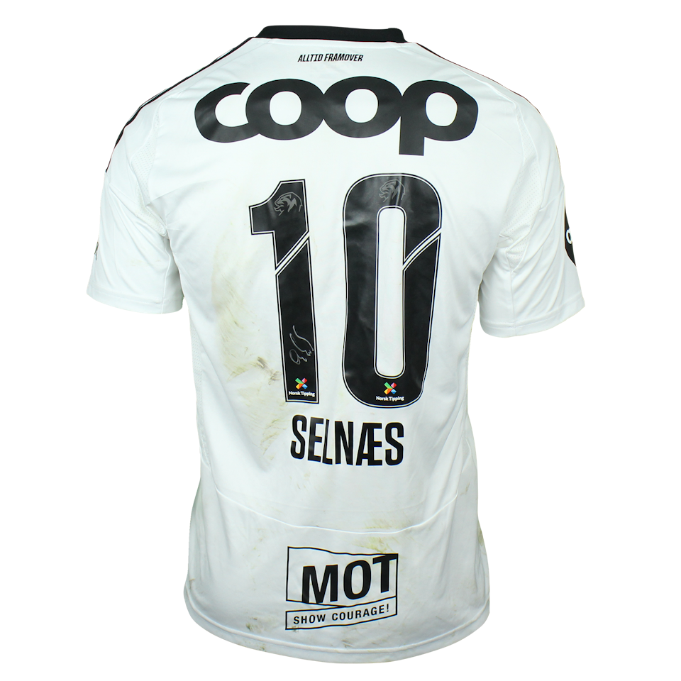 Rosenborg-Trikot von Ole Selnaes