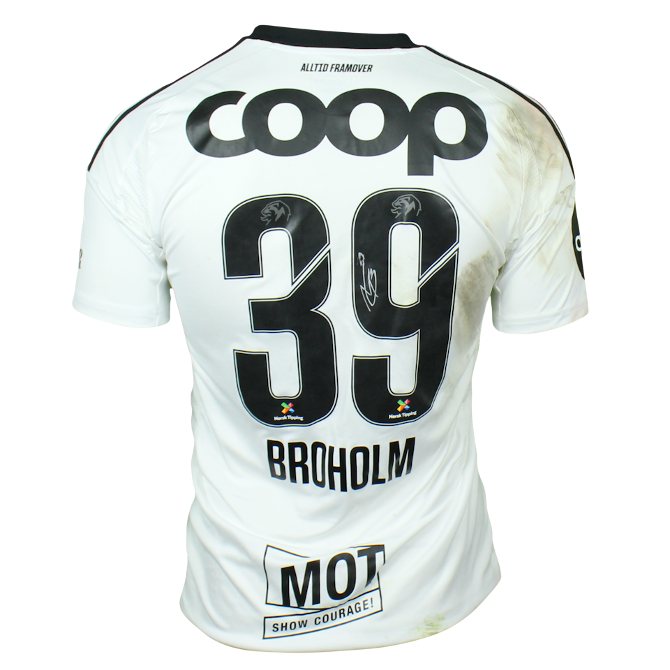 Maillot de Marius Sivertsen Broholm (Rosenborg)