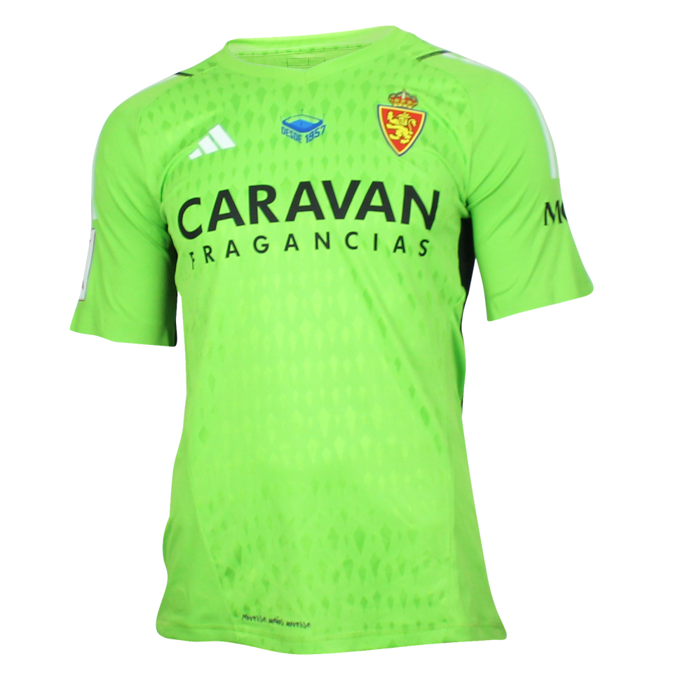 Edgar Badía Guardiola Real Zaragoza shirt